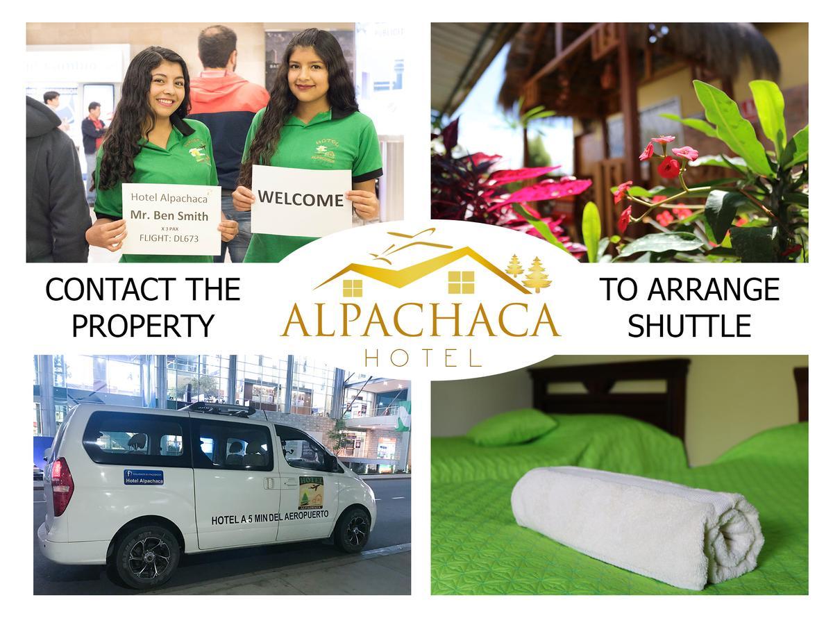 Hotel Alpachaca Quito Airport Tababela Exteriér fotografie